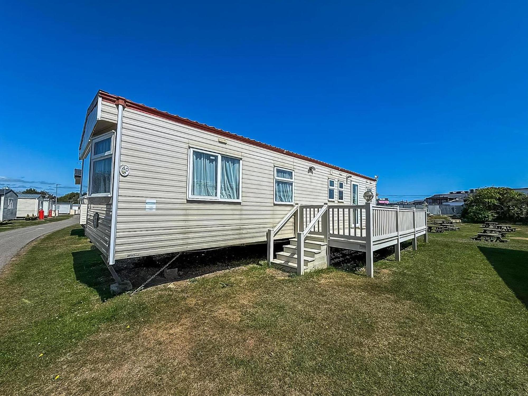 Superb Caravan By The Seaside In Kessingland, Suffolk Ref 90040Sg Benacre Exterior photo